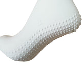 Waterproof Swimming Socks - Swim Socks Anti Verruca 100% Latex Swimming Pool Foot Guard White Large 3-5 Junior Swimming - Tophatter Daily Deals