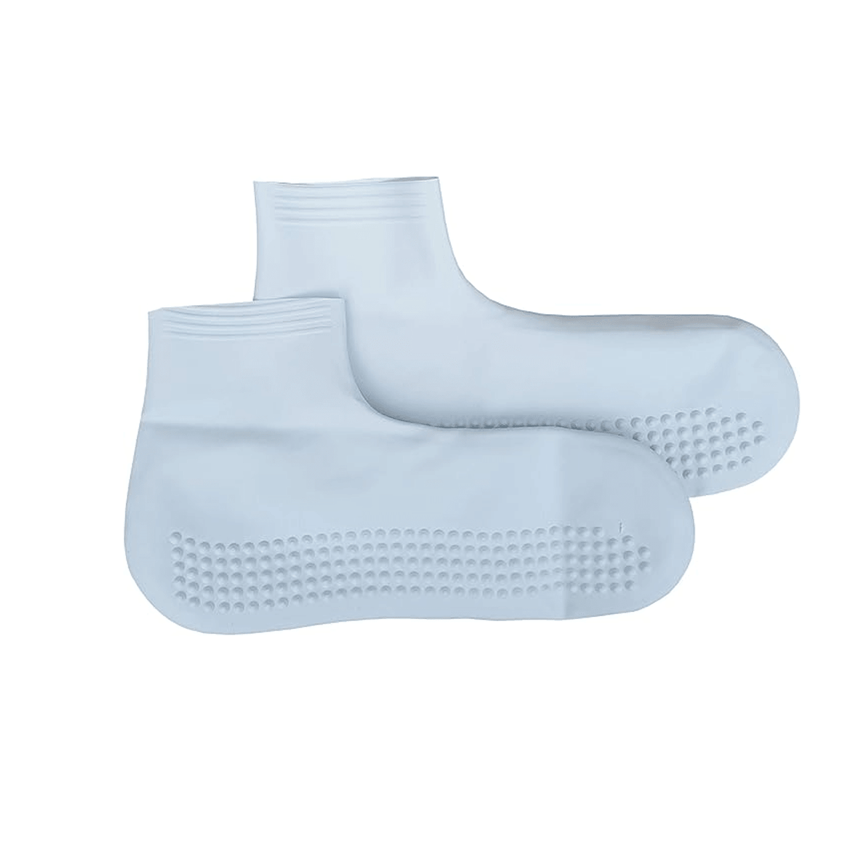 Waterproof Swimming Socks - Swim Socks Anti Verruca 100% Latex Swimming Pool Foot Guard White Swimming - Tophatter Daily Deals