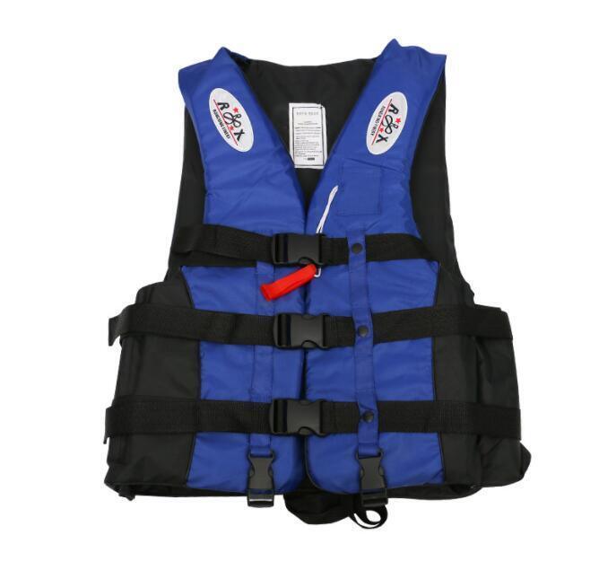 Life Jacket UK - Watersport Ski Buoyancy Aid Kayak Sailing Boating Jacket Blue Sports & Outdoor - Tophatter Daily Deals