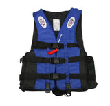 Life Jacket UK - Watersport Ski Buoyancy Aid Kayak Sailing Boating Jacket Blue Sports & Outdoor - Tophatter Daily Deals