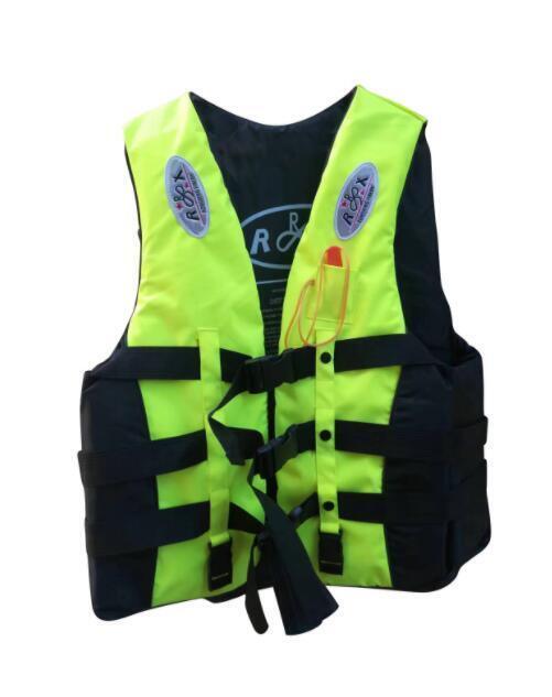 Life Jacket UK - Watersport Ski Buoyancy Aid Kayak Sailing Boating Jacket Green Sports & Outdoor - Tophatter Daily Deals