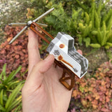 Mini Scale Bloodhound Wraith Gibraltar Mirage Wattson Crypto Valkyrie Heirloom Metal Crafts Wattson Heirloom 13CM - Tophatter Daily Deals