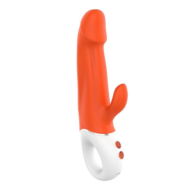 Wave Rabbit Orange Pleasure Device 227mm x 78mm > Vibrators > Ladies > Rabbit - Tophatter Daily Deals