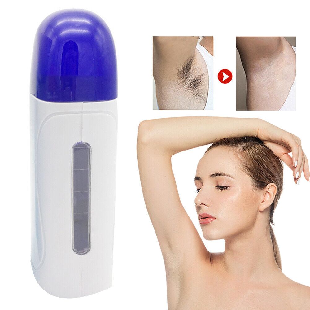 Waxing Roller Machine - Electric Wax Roller Heater Depilatory Roll On Wax Brazilian Waxing Warmer for Women Men, Safe Painless, UK Plug Single Waxing Heater Health & Beauty - Tophatter Daily Deals
