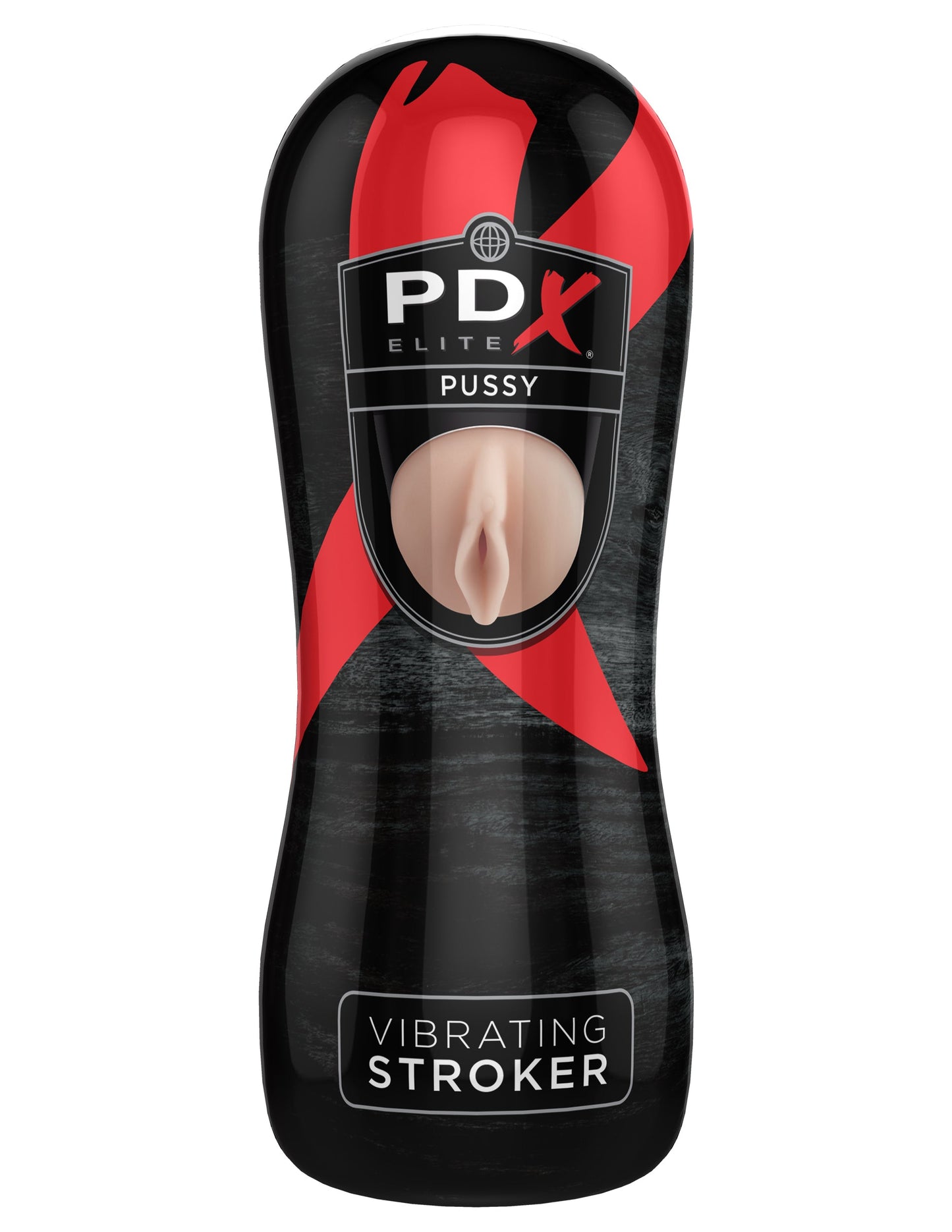 Pipedream Extreme Toyz Elite Vibrating Stroker Pussy 6.5 Inches > Sex Toys For Men > Masturbators > Vibrating - Tophatter Daily Deals