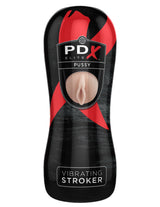 Pipedream Extreme Toyz Elite Vibrating Stroker Pussy 6.5 Inches > Sex Toys For Men > Masturbators > Vibrating - Tophatter Daily Deals