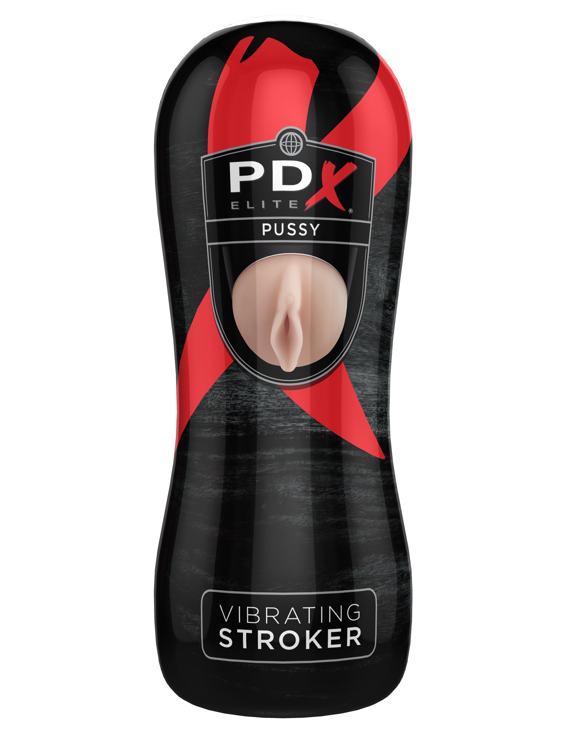 Pipedream Extreme Toyz Elite Vibrating Stroker Pussy 6.5 Inches > Sex Toys For Men > Masturbators > Vibrating - Tophatter Daily Deals
