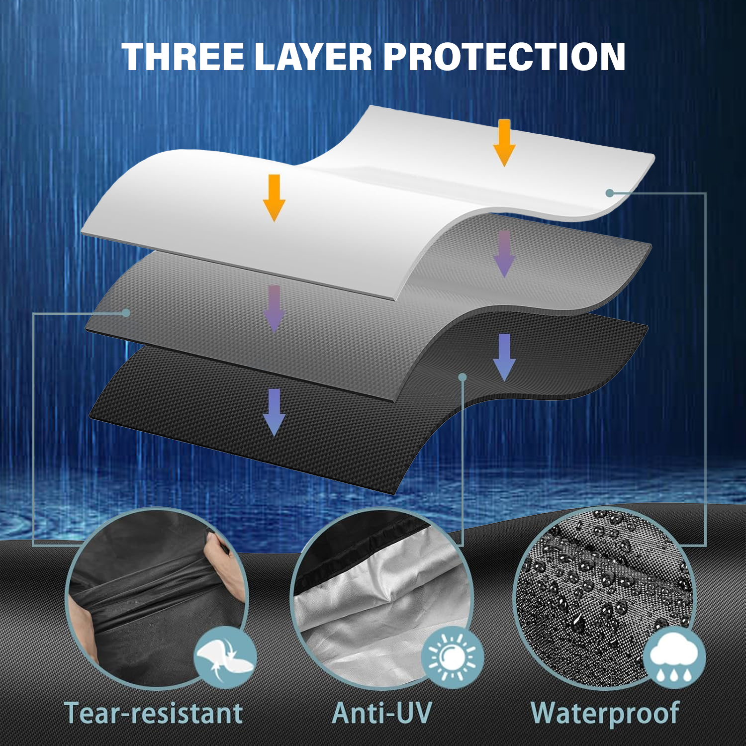 Outdoor Furniture Covers – Waterproof, UV-Resistant Protection for Garden Tables & Chairs Waterproof Patio Covers - Tophatter Daily Deals