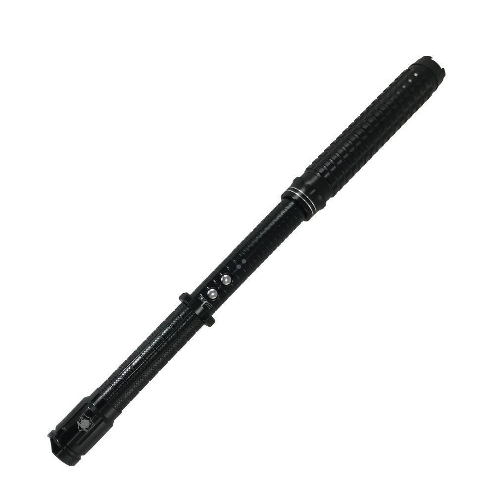 Attitude Adjuster 30,000,000* Stun Baton Flashlight Stun Baton - Tophatter Daily Deals