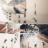 Halloween Ceiling Decorations - 3M/300cm Halloween Hanging Ceiling Wall Decoration Horror Haunted House Spiders Festive & Franchise - Tophatter Daily Deals