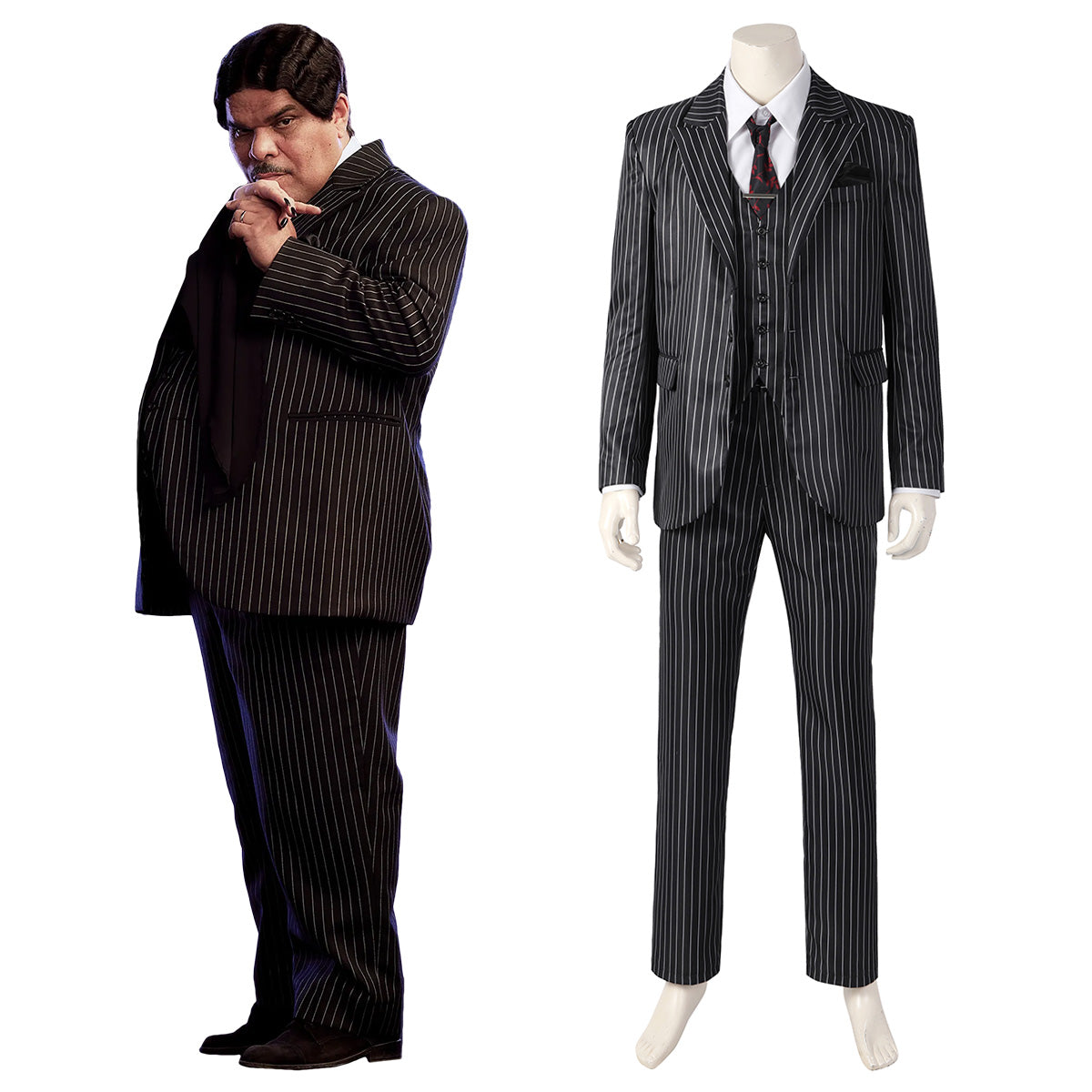 Wednesday The Addams Family(2022 TV Series) Gomez Addams Cosplay Costume Costume - Tophatter Daily Deals