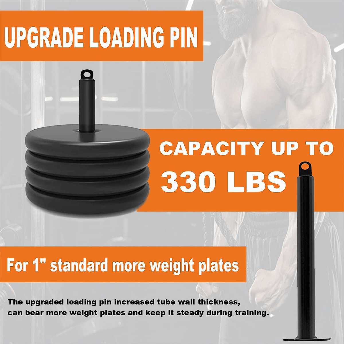 Wall Mounted Cable Machine - Weight Cable Pulley System Gym DIY Pulley Cable Machine Attachment System Exercise & Fitness - Tophatter Daily Deals