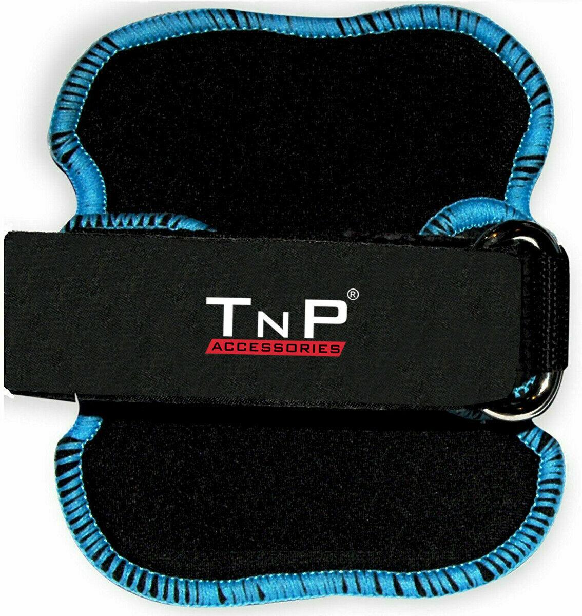 Grips for Lifting Weights - Gym Grip Pad Hand Training Bar Straps Support Wrap Gloves Exercise & Fitness - Tophatter Daily Deals