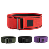 Powerlifting Belt UK - Weight Lifting Belt Gym Back Support Strap Workout Brace Exercise & Fitness - Tophatter Daily Deals