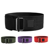 Powerlifting Belt UK - Weight Lifting Belt Gym Back Support Strap Workout Brace Exercise & Fitness - Tophatter Daily Deals