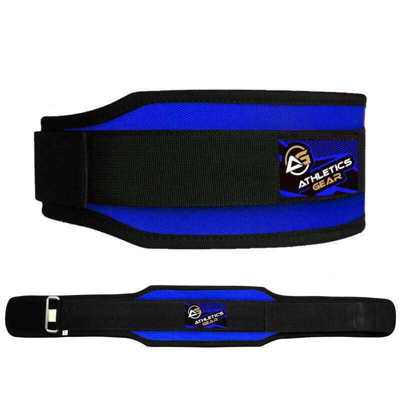 Weightlifting Belts UK - Gym Back Support Power Training Work Fitness Lumber Pain Exercise & Fitness - Tophatter Daily Deals