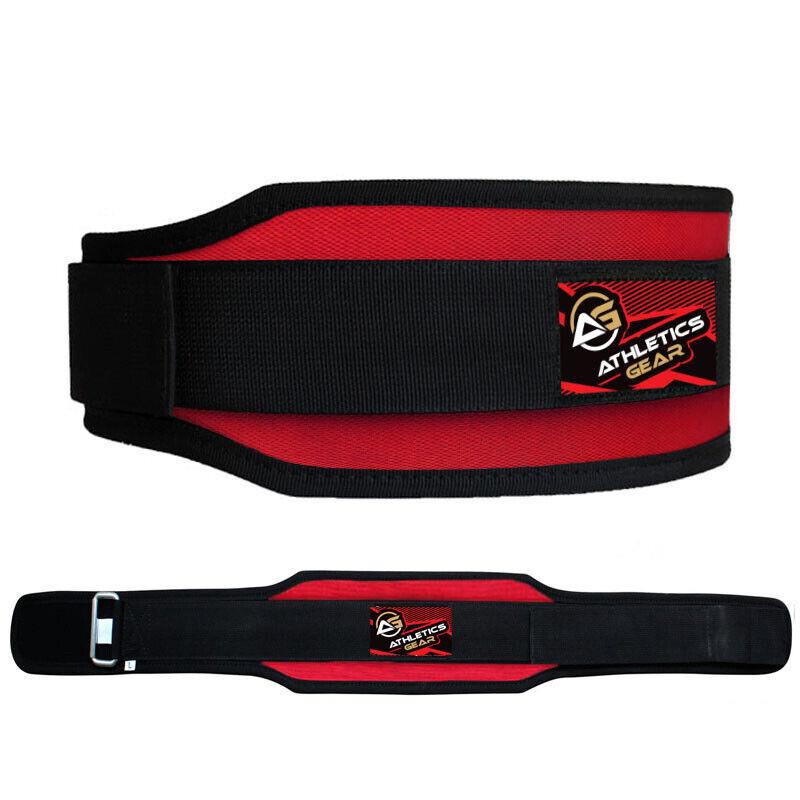 Weightlifting Belts UK - Gym Back Support Power Training Work Fitness Lumber Pain Exercise & Fitness - Tophatter Daily Deals