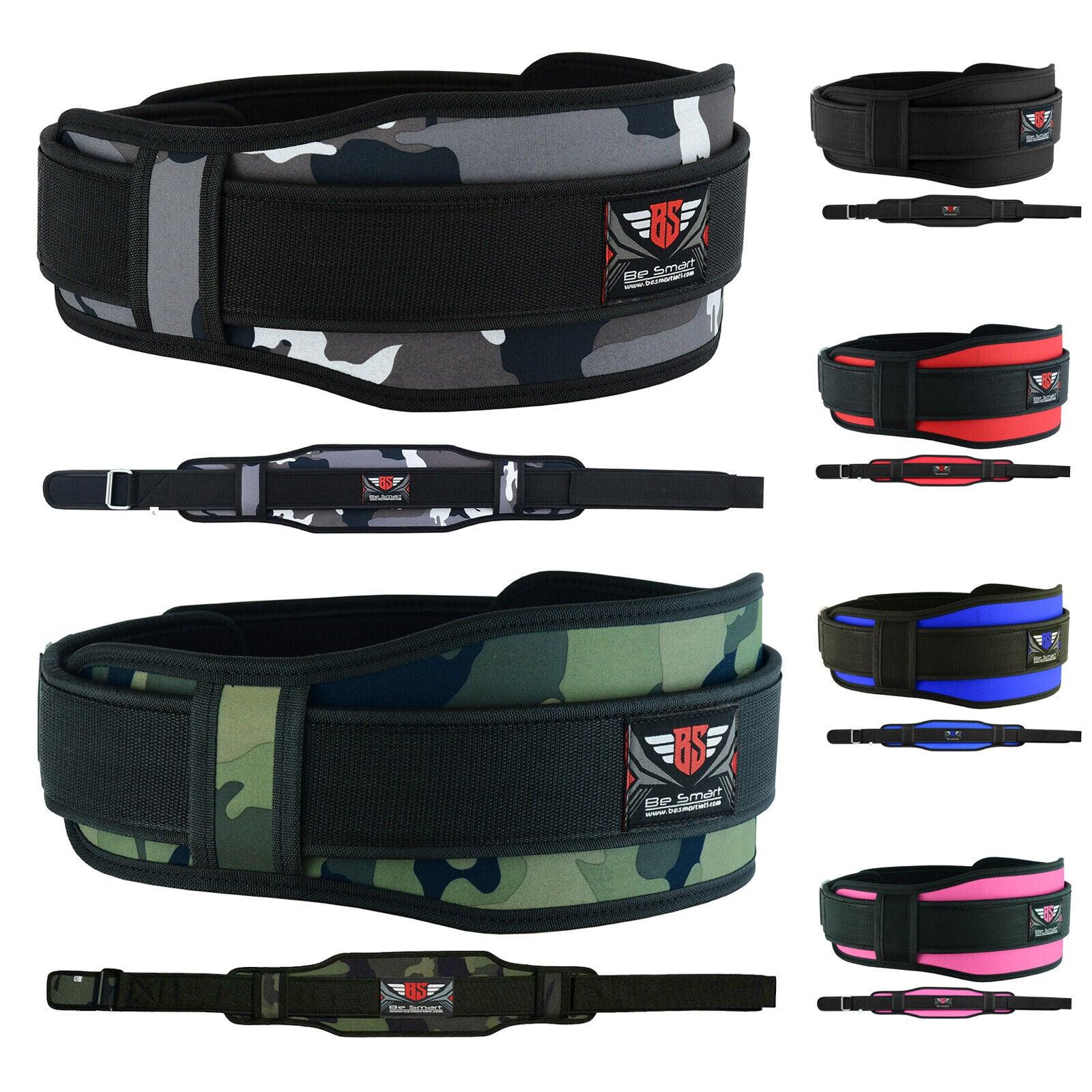 Best Weight Lift Belt - Gym Training Back Support Neoprene Lumber Pain Fitness Exercise & Fitness - Tophatter Daily Deals