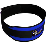 Weightlifting Belts UK - Gym Back Support Power Training Work Fitness Lumber Pain Blue Exercise & Fitness - Tophatter Daily Deals