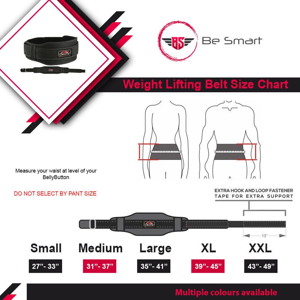 Best Weight Lift Belt - Gym Training Back Support Neoprene Lumber Pain Fitness Exercise & Fitness - Tophatter Daily Deals