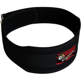 Weightlifting Belts UK - Gym Back Support Power Training Work Fitness Lumber Pain Black Exercise & Fitness - Tophatter Daily Deals