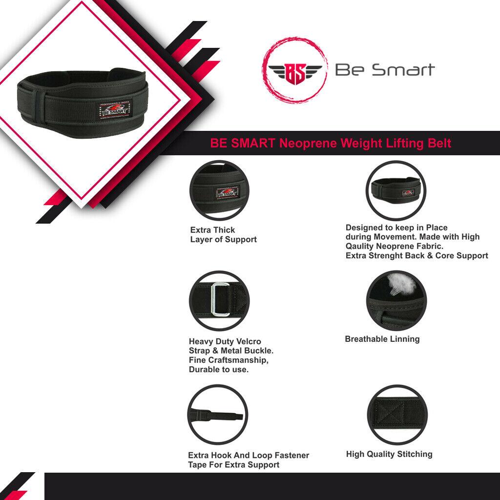 Best Weight Lift Belt - Gym Training Back Support Neoprene Lumber Pain Fitness Exercise & Fitness - Tophatter Daily Deals