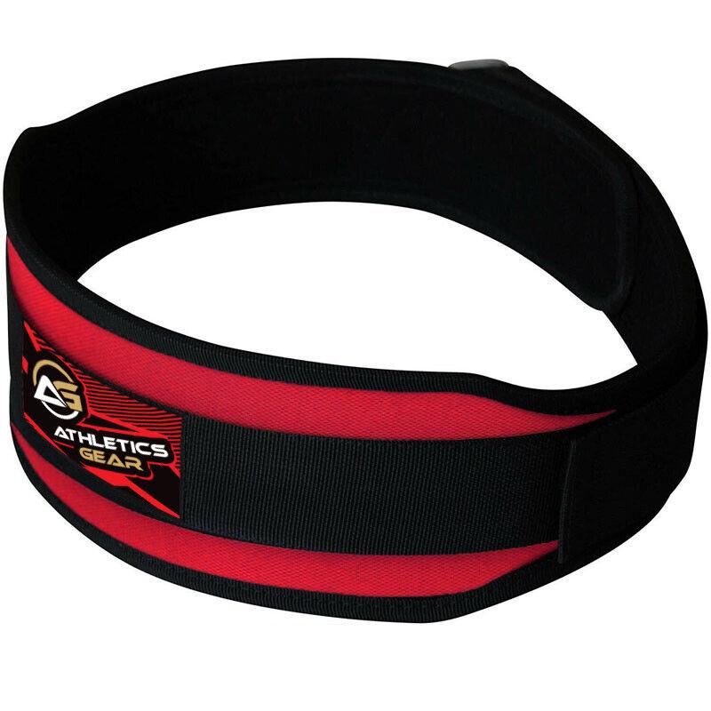 Weightlifting Belts UK - Gym Back Support Power Training Work Fitness Lumber Pain Exercise & Fitness - Tophatter Daily Deals