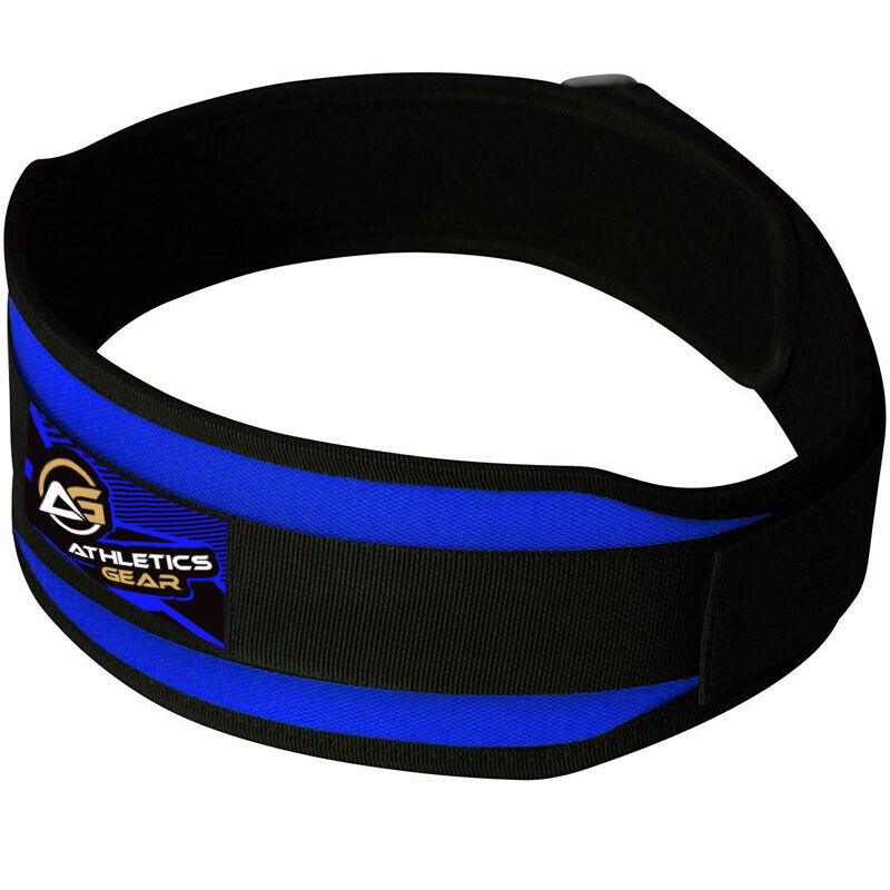 Weightlifting Belts UK - Gym Back Support Power Training Work Fitness Lumber Pain Exercise & Fitness - Tophatter Daily Deals