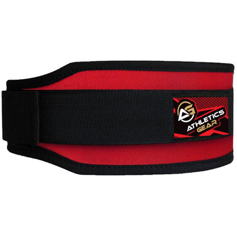 Weightlifting Belts UK - Gym Back Support Power Training Work Fitness Lumber Pain Exercise & Fitness - Tophatter Daily Deals