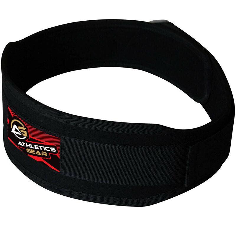 Weightlifting Belts UK - Gym Back Support Power Training Work Fitness Lumber Pain Exercise & Fitness - Tophatter Daily Deals