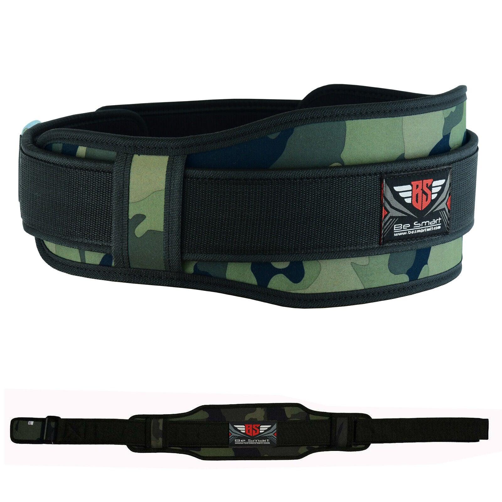 Best Weight Lift Belt - Gym Training Back Support Neoprene Lumber Pain Fitness Green Exercise & Fitness - Tophatter Daily Deals