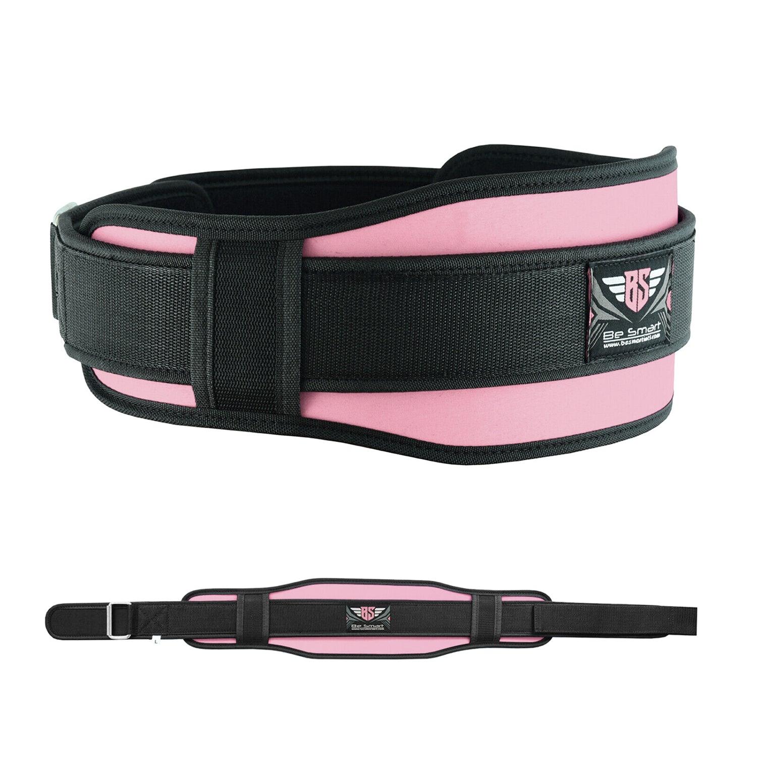 Best Weight Lift Belt - Gym Training Back Support Neoprene Lumber Pain Fitness Pink Exercise & Fitness - Tophatter Daily Deals