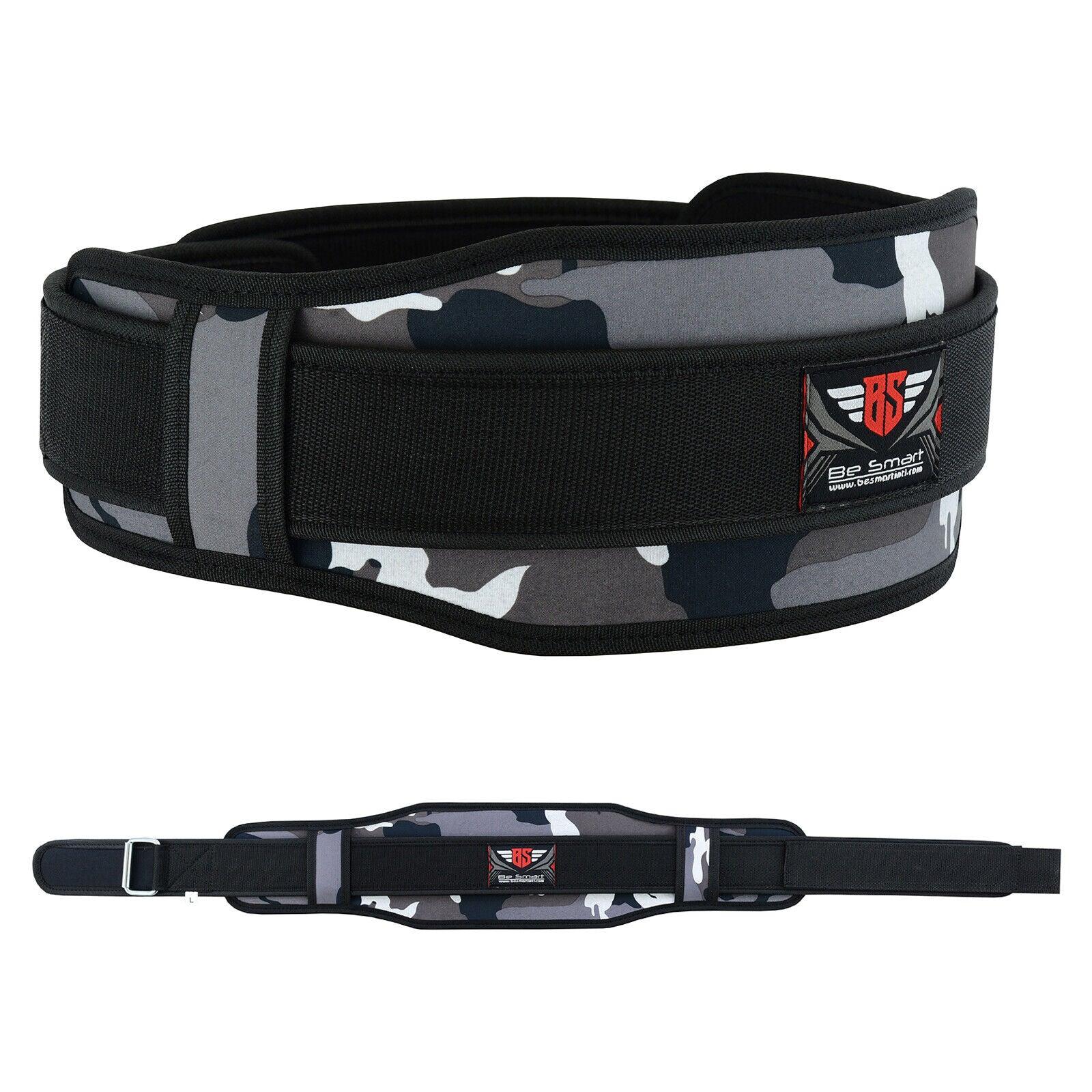 Best Weight Lift Belt - Gym Training Back Support Neoprene Lumber Pain Fitness Grey Exercise & Fitness - Tophatter Daily Deals