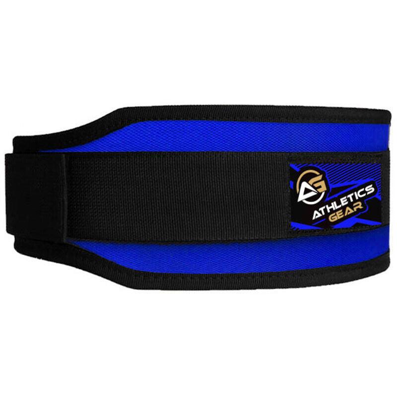 Weightlifting Belts UK - Gym Back Support Power Training Work Fitness Lumber Pain Exercise & Fitness - Tophatter Daily Deals