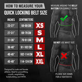 Powerlifting Belt UK - Weight Lifting Belt Gym Back Support Strap Workout Brace Exercise & Fitness - Tophatter Daily Deals