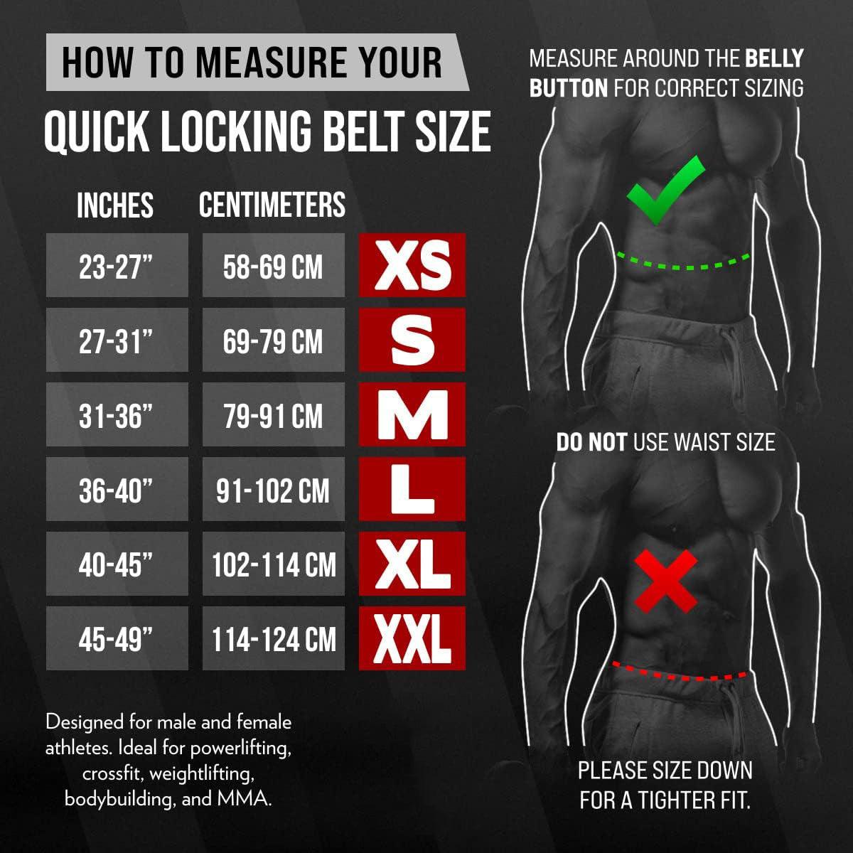 Powerlifting Belt UK - Weight Lifting Belt Gym Back Support Strap Workout Brace Exercise & Fitness - Tophatter Daily Deals