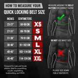 Powerlifting Belt UK - Weight Lifting Belt Gym Back Support Strap Workout Brace Exercise & Fitness - Tophatter Daily Deals