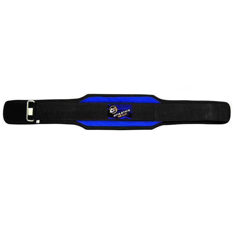 Weightlifting Belts UK - Gym Back Support Power Training Work Fitness Lumber Pain Exercise & Fitness - Tophatter Daily Deals