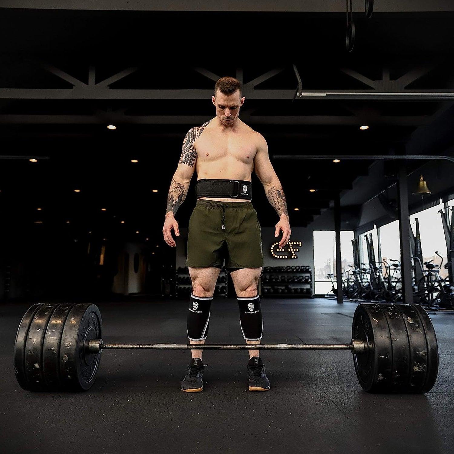 Powerlifting Belt UK - Weight Lifting Belt Gym Back Support Strap Workout Brace Exercise & Fitness - Tophatter Daily Deals