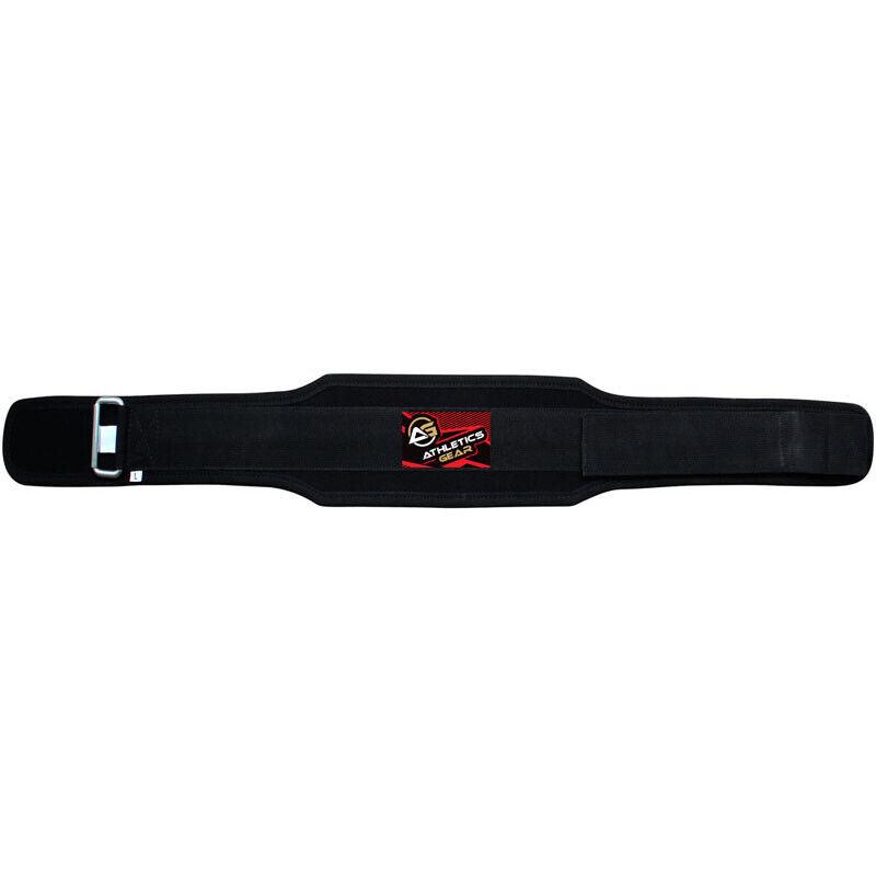 Weightlifting Belts UK - Gym Back Support Power Training Work Fitness Lumber Pain Exercise & Fitness - Tophatter Daily Deals