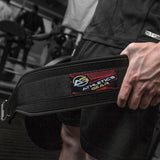 Weightlifting Belts UK - Gym Back Support Power Training Work Fitness Lumber Pain Exercise & Fitness - Tophatter Daily Deals