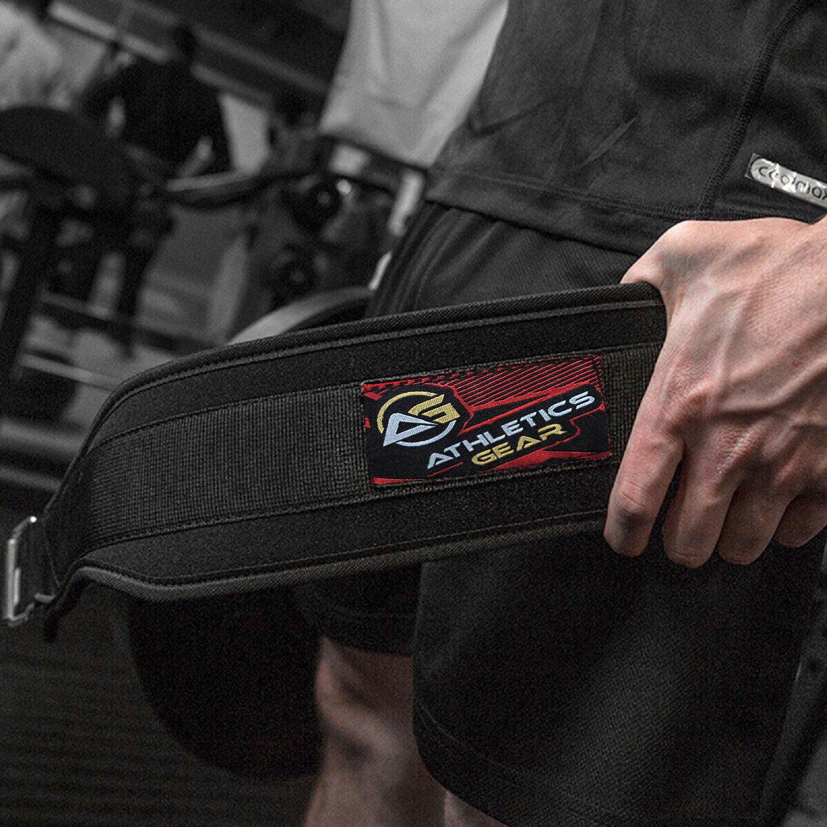 Weightlifting Belts UK - Gym Back Support Power Training Work Fitness Lumber Pain Exercise & Fitness - Tophatter Daily Deals