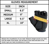 Gloves for Lifting Weights - Gel Padded Gloves Cycling Gym Gloves Weight Lifting Gloves Wheelchair Gloves Exercise & Fitness - Tophatter Daily Deals
