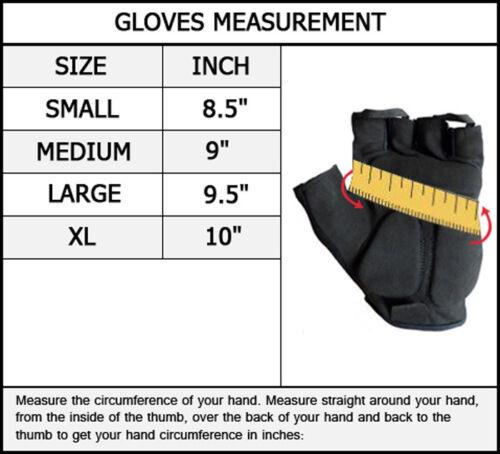 Gloves for Lifting Weights - Gel Padded Gloves Cycling Gym Gloves Weight Lifting Gloves Wheelchair Gloves Exercise & Fitness - Tophatter Daily Deals