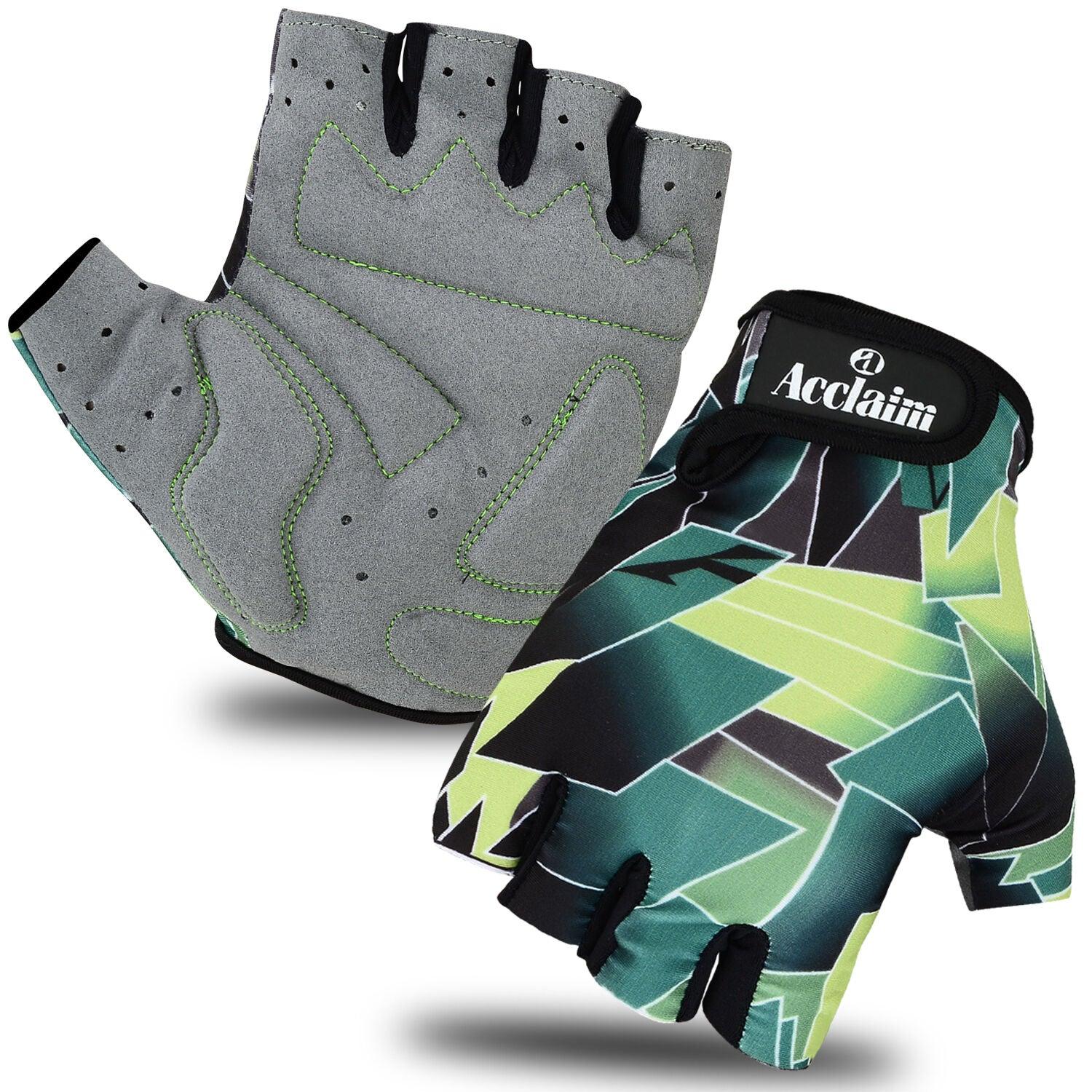 Gloves for Lifting Weights - Gel Padded Gloves Cycling Gym Gloves Weight Lifting Gloves Wheelchair Gloves Green Exercise & Fitness - Tophatter Daily Deals