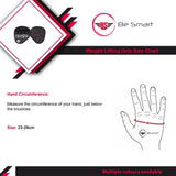 Weightlifting Hand Grips - Gym Grips Pads Hand Training Bar Straps Wrap Gloves Exercise & Fitness - Tophatter Daily Deals