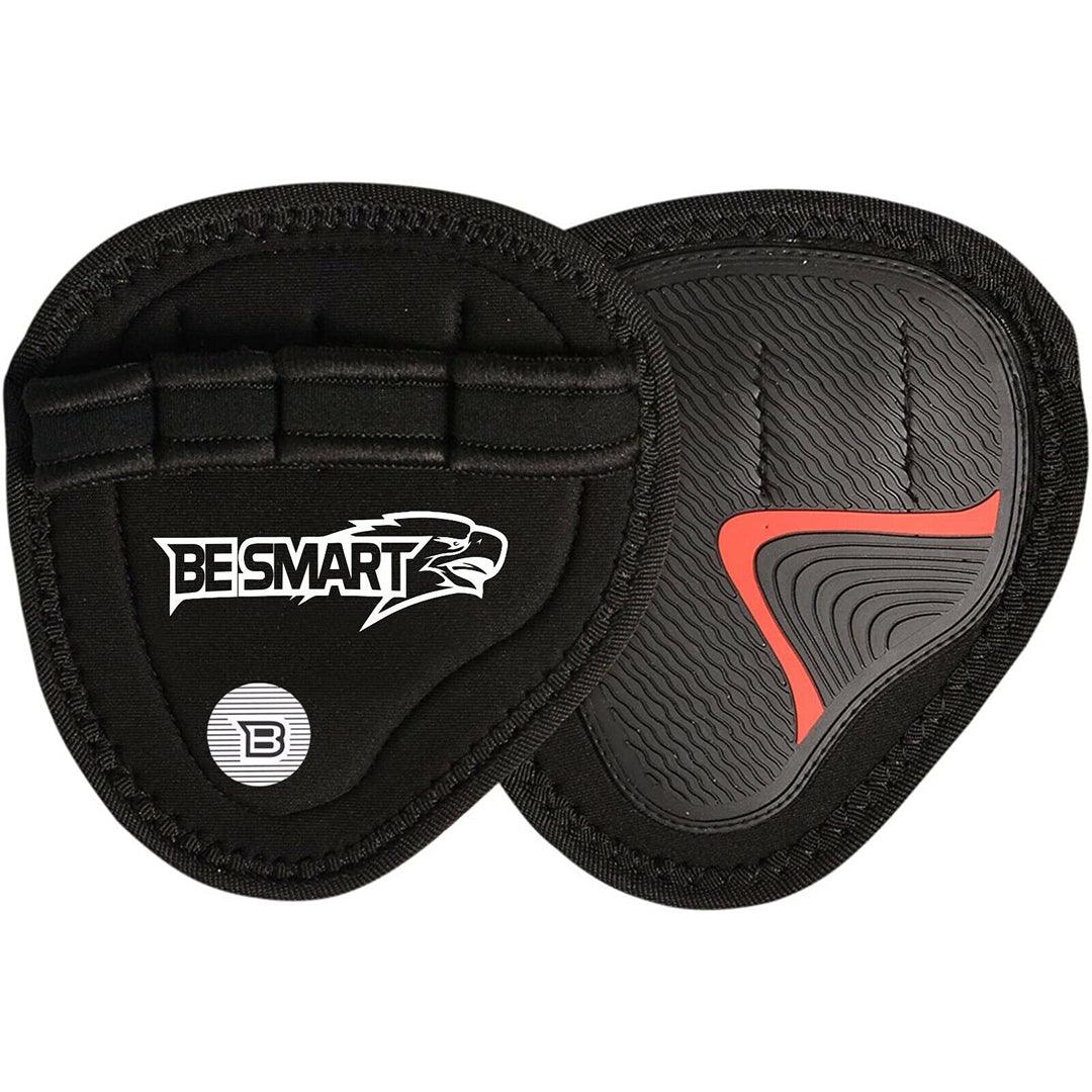 Weightlifting Hand Grips - Gym Grips Pads Hand Training Bar Straps Wrap Gloves Red Exercise & Fitness - Tophatter Daily Deals