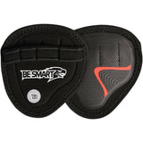 Weightlifting Hand Grips - Gym Grips Pads Hand Training Bar Straps Wrap Gloves Red Exercise & Fitness - Tophatter Daily Deals