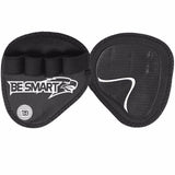 Weightlifting Hand Grips - Gym Grips Pads Hand Training Bar Straps Wrap Gloves White Exercise & Fitness - Tophatter Daily Deals