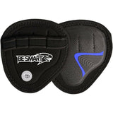 Weightlifting Hand Grips - Gym Grips Pads Hand Training Bar Straps Wrap Gloves Blue Exercise & Fitness - Tophatter Daily Deals